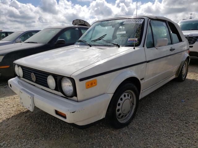 Photo 2 from auction – 1992 VOLKSWAGEN CABRIOLET with VIN WVWCB5151NK011633