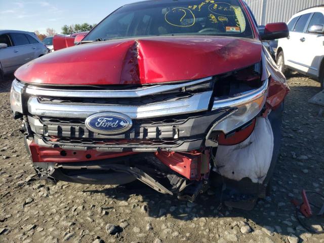 Photo 9 from auction – 2013 FORD EDGE SEL with VIN 2FMDK3J95DBA77330