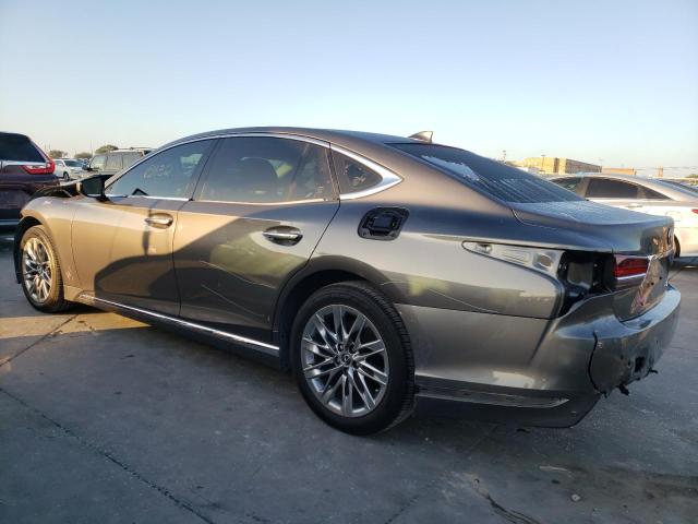 Photo 2 from auction – 2018 LEXUS LS 500 BAS with VIN JTHB51FF9J5002635