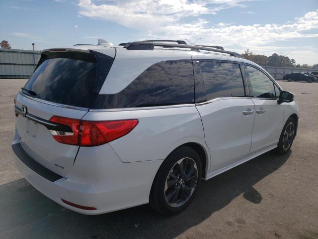 Photo 4 from auction – 2022 HONDA ODYSSEY EL with VIN 5FNRL6H92NB045213