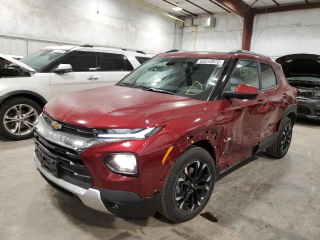 Photo 2 from auction – 2022 CHEVROLET TRAILBLAZE with VIN KL79MPSL3NB047026