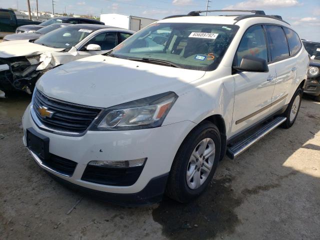 Photo 2 from auction – 2014 CHEVROLET TRAVERSE L with VIN 1GNKRFED7EJ165128