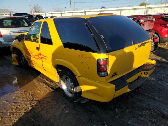 Photo 3 from auction – 2003 CHEVROLET BLAZER with VIN 1GNCS18XX3K100203