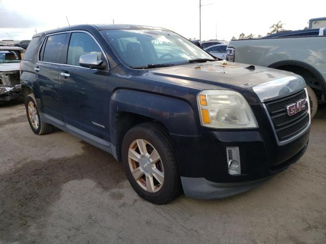 GMC TERRAIN SL 2013 with VIN 2GKALMEK0D6121917 - Photo from auction