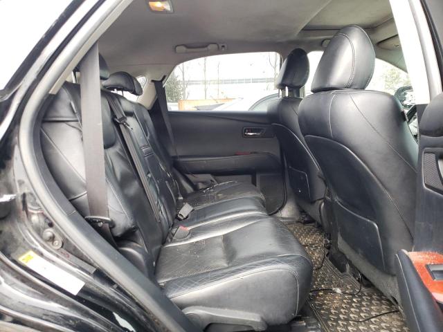 Photo 6 from auction – 2010 LEXUS RX 350 with VIN JTJBK1BA1A2425017