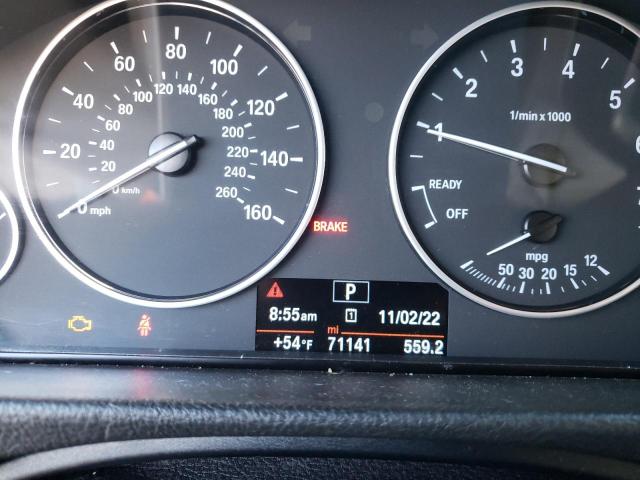 Photo 8 from auction – 2015 BMW 328 I with VIN WBA3A5C56FF608686