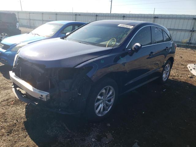 Photo 2 from auction – 2016 ACURA RDX TECHNO with VIN 5J8TB4H50GL027899