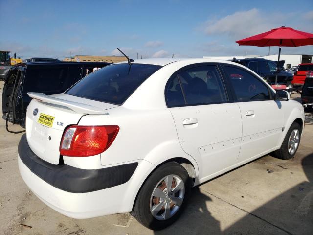 Photo 3 from auction – 2008 KIA RIO BASE with VIN KNADE123486334733