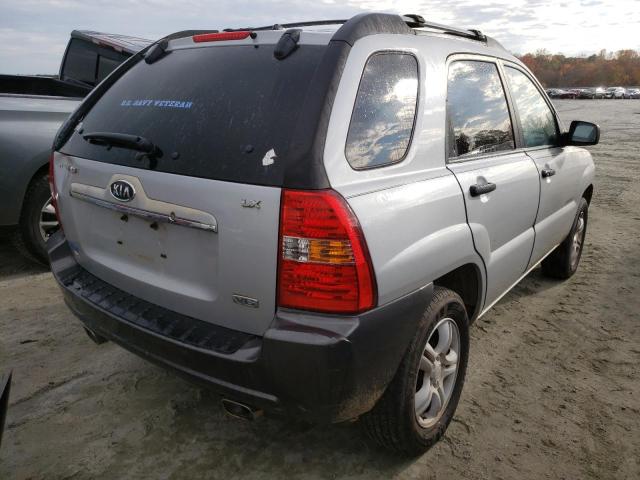 Photo 4 from auction – 2007 KIA SPORTAGE E with VIN KNDJF723877344180