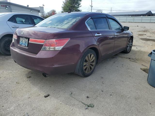 Photo 4 from auction – 2012 HONDA ACCORD EXL with VIN 1HGCP3F84CA037785