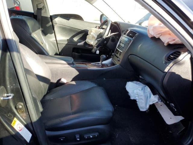 Photo 5 from auction – 2006 LEXUS IS 250 with VIN JTHBK262465018759