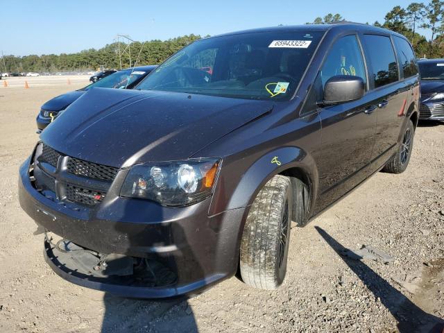 Photo 2 from auction – 2018 DODGE GRAND CARA with VIN 2C4RDGEG0JR299071