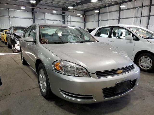CHEVROLET IMPALA LT 2008 with VIN 2G1WT58N181302906 - Photo from auction