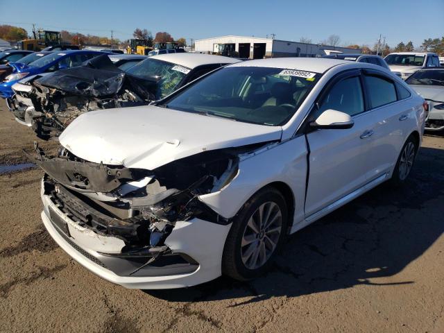 Photo 2 from auction – 2015 HYUNDAI SONATA SPO with VIN 5NPE34AF2FH084308