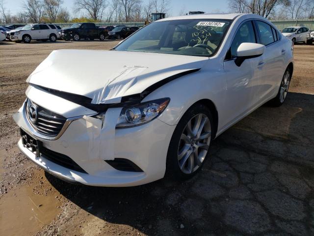 Photo 2 from auction – 2016 MAZDA 6 TOURING with VIN JM1GJ1V52G1473134