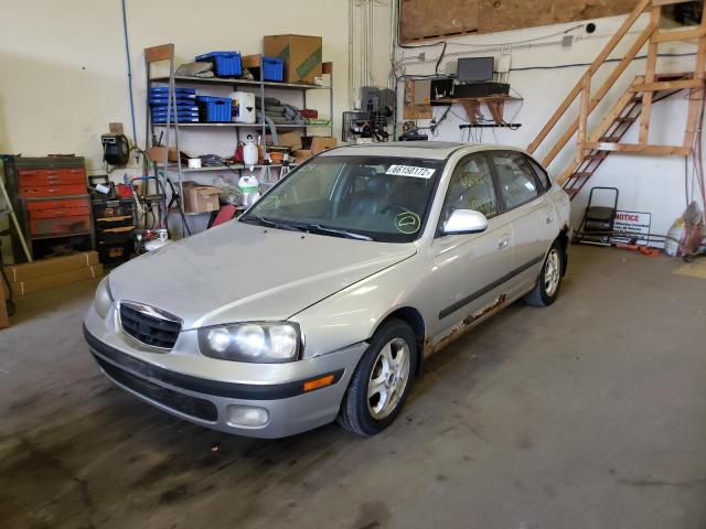 Photo 2 from auction – 2003 HYUNDAI SONATA with VIN KMHDN55D93U100411