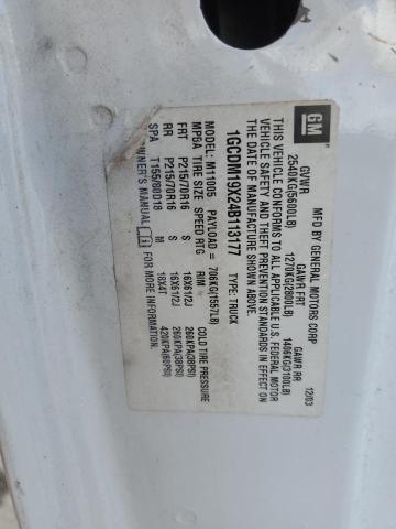 Photo 10 from auction – 2004 CHEVROLET ASTRO with VIN 1GCDM19X24B113177