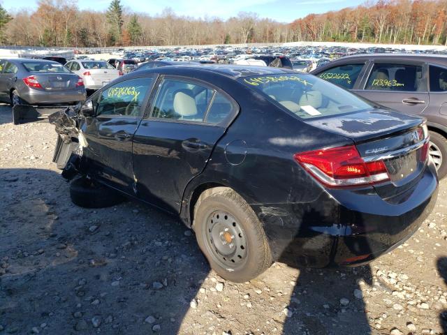 Photo 3 from auction – 2013 HONDA CIVIC EX with VIN 2HGFB2F82DH538831