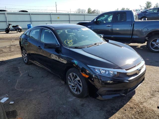 HONDA CIVIC EX 2018 with VIN 19XFC2F70JE205490 - Photo from auction