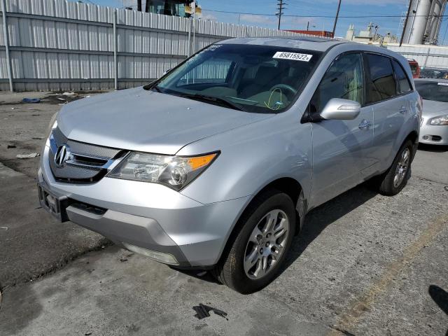 Photo 2 from auction – 2007 ACURA MDX TECHNO with VIN 2HNYD28357H511172