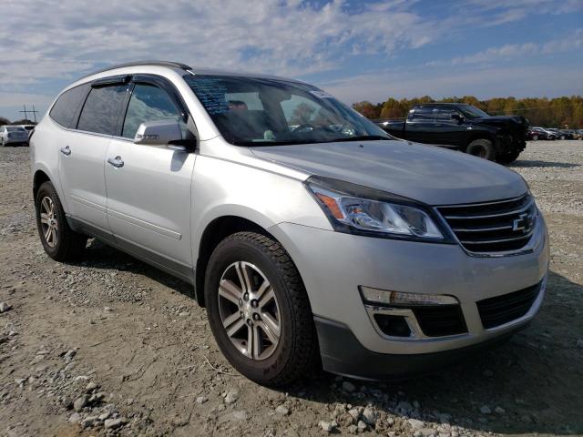Photo 1 from auction – 2017 CHEVROLET TRAVERSE L with VIN 1GNKRHKD6HJ210483