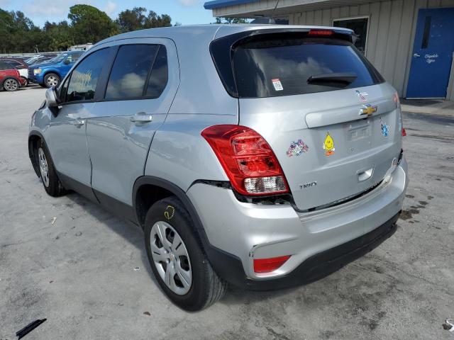 Photo 3 from auction – 2018 CHEVROLET TRAX with VIN 3GNCJKSB2JL233278