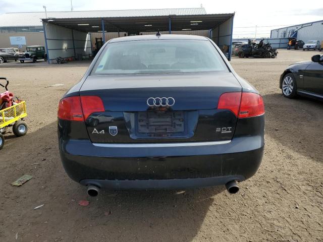 Photo 6 from auction – 2007 AUDI A4 2.0T QU with VIN WAUDF78E57A180280
