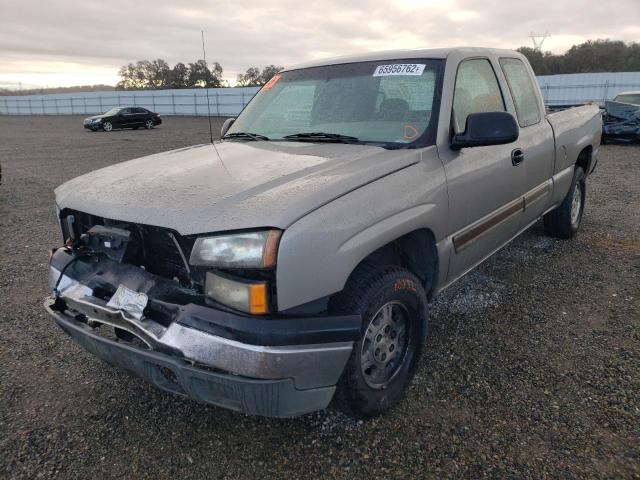 Photo 2 from auction – 2003 CHEVROLET SILVERADO with VIN 1GCEK19V43E255794