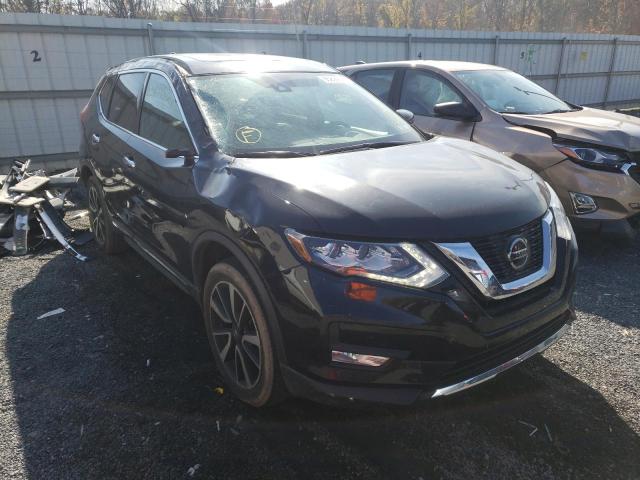 NISSAN ROGUE S 2019 with VIN 5N1AT2MVXKC728449 - Photo from auction