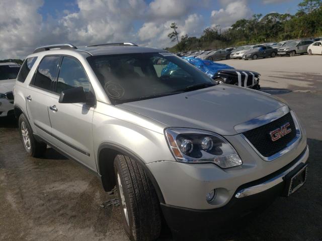 GMC ACADIA SLE 2009 with VIN 1GKER13DX9J118729 - Photo from auction