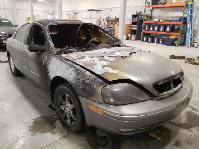 MERCURY SABLE LS P 2001 with VIN 1MEFM55S81A648444 - Photo from auction