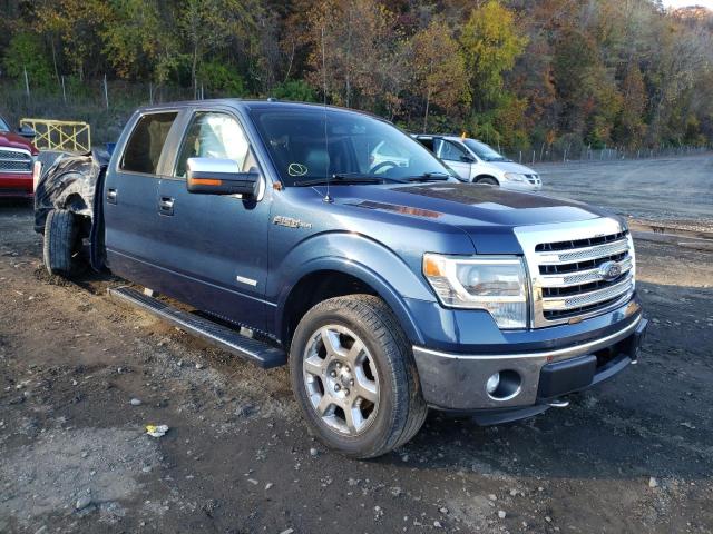 FORD F150 SUPER 2013 with VIN 1FTFW1ET8DFC75717 - Photo from auction