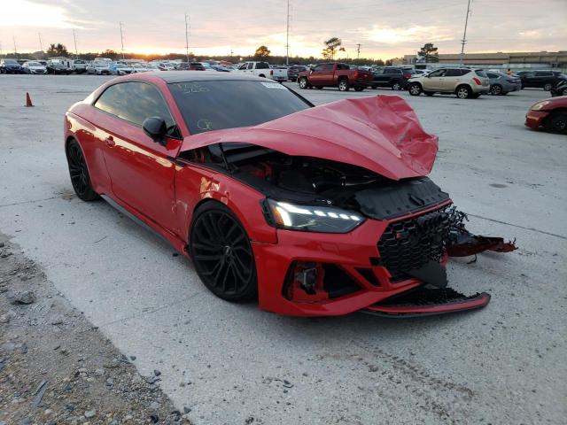 AUDI RS5 2021 with VIN WUANWAF50MA901241 - Photo from auction