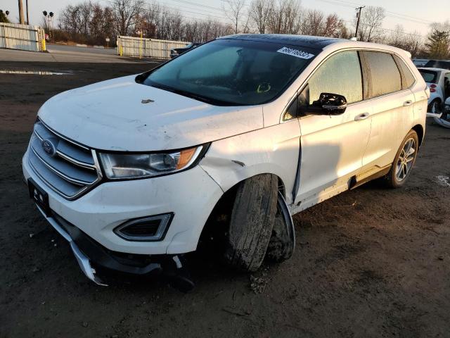 Photo 2 from auction – 2016 FORD EDGE TITAN with VIN 2FMPK4K90GBB57009