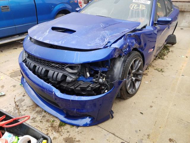 Photo 9 from auction – 2021 DODGE CHARGER SC with VIN 2C3CDXGJ9MH585028