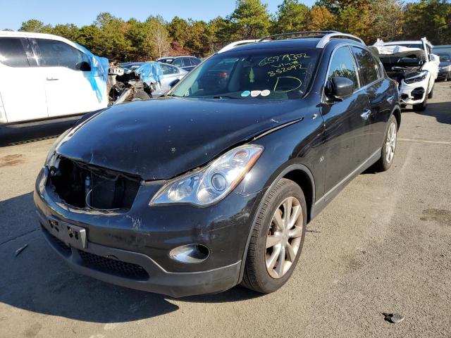 Photo 2 from auction – 2011 INFINITI EX35 BASE with VIN JN1AJ0HR0BM852092