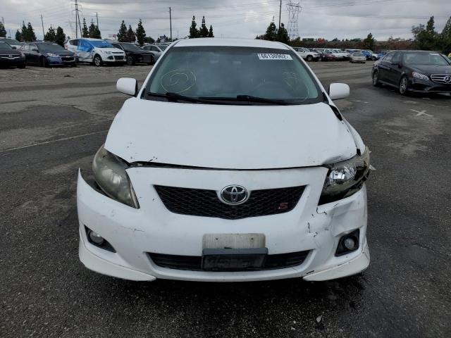 Photo 9 from auction – 2010 TOYOTA COROLLA BA with VIN 2T1BU4EE7AC410987