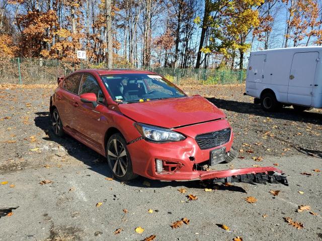 SUBARU IMPREZA SP 2019 with VIN 4S3GKAM6XK3621941 - Photo from auction