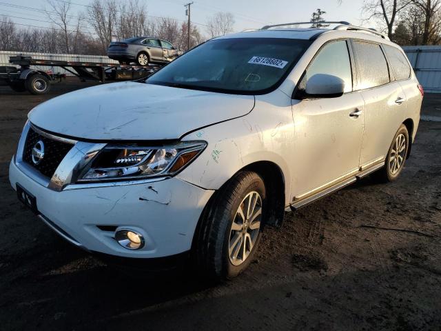 Photo 2 from auction – 2014 NISSAN PATHFINDER with VIN 5N1AR2MM7EC609185