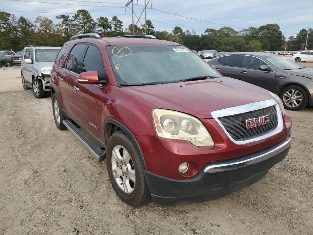 GMC ACADIA SLT 2008 z numerem VIN 1GKER23728J226552 - Zdjęcie z aukcji