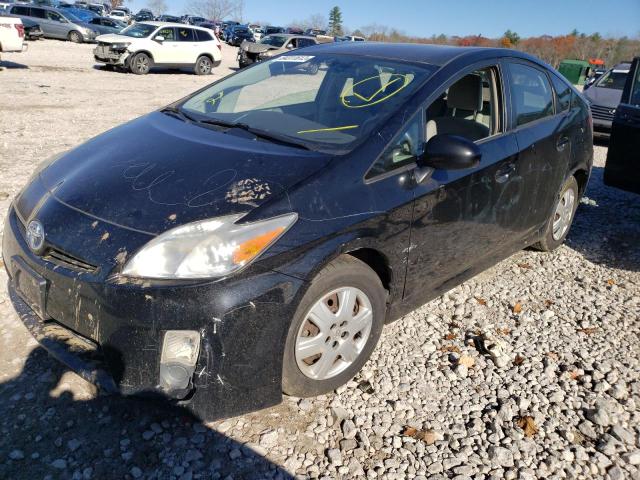 Photo 2 from auction – 2011 TOYOTA PRIUS with VIN JTDKN3DU9B1376749