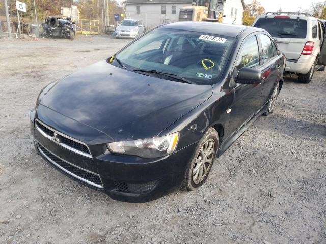 Photo 2 from auction – 2012 MITSUBISHI LANCER SE with VIN JA32V2FW5CU006714