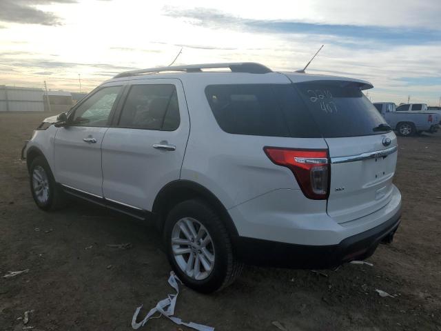 Photo 3 from auction – 2014 FORD EXPLORER X with VIN 1FM5K8D80EGC12356