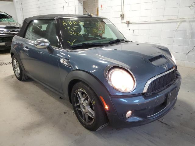 MINI COOPER S 2010 with VIN WMWMS3C56ATY08421 - Photo from auction