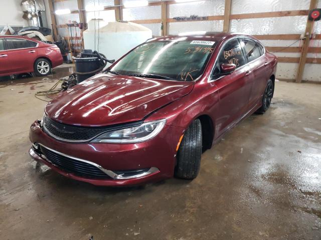 Photo 2 from auction – 2015 CHRYSLER 200 LIMITE with VIN 1C3CCCAB2FN534395