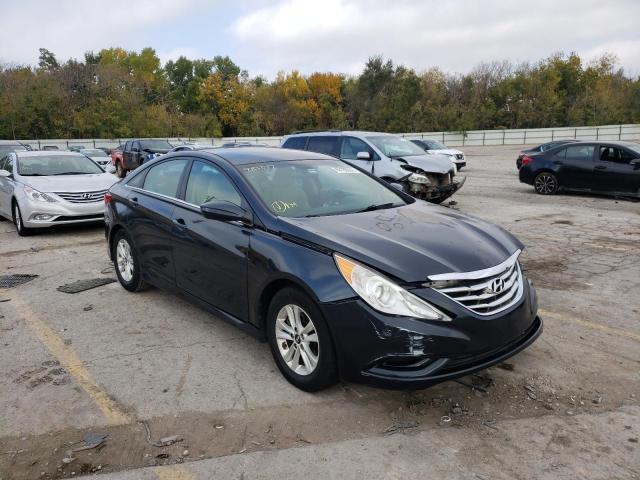 HYUNDAI SONATA GLS 2014 with VIN 5NPEB4AC7EH883377 - Photo from auction