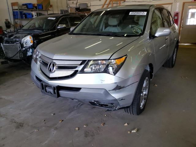 Photo 9 from auction – 2007 ACURA MDX with VIN 2HNYD28237H517866