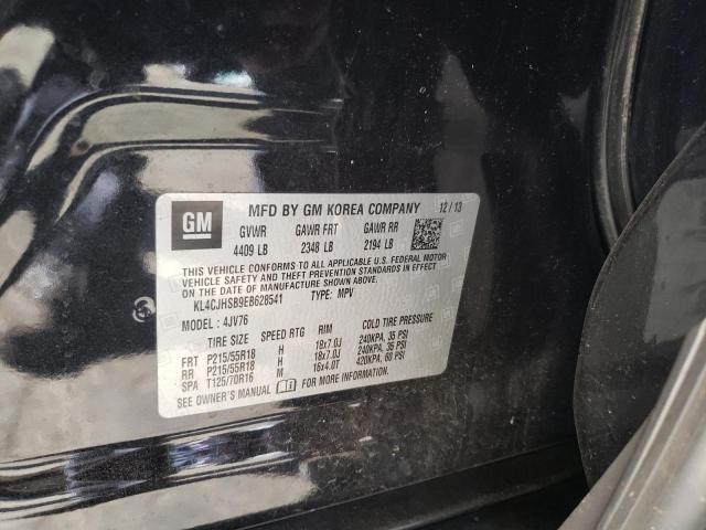 Photo 10 from auction – 2014 BUICK ENCORE PRE with VIN KL4CJHSB9EB628541