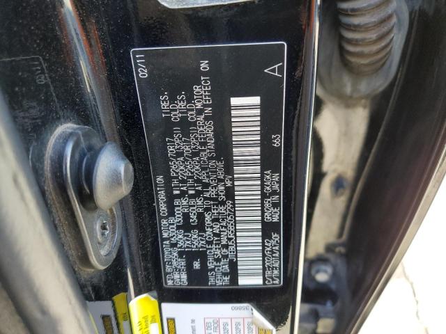 Photo 10 from auction – 2011 TOYOTA 4RUNNER SR with VIN JTEBU5JR5B5057299