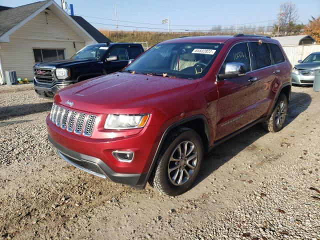 Photo 2 from auction – 2014 JEEP GRAND CHER with VIN 1C4RJFBT9EC181250